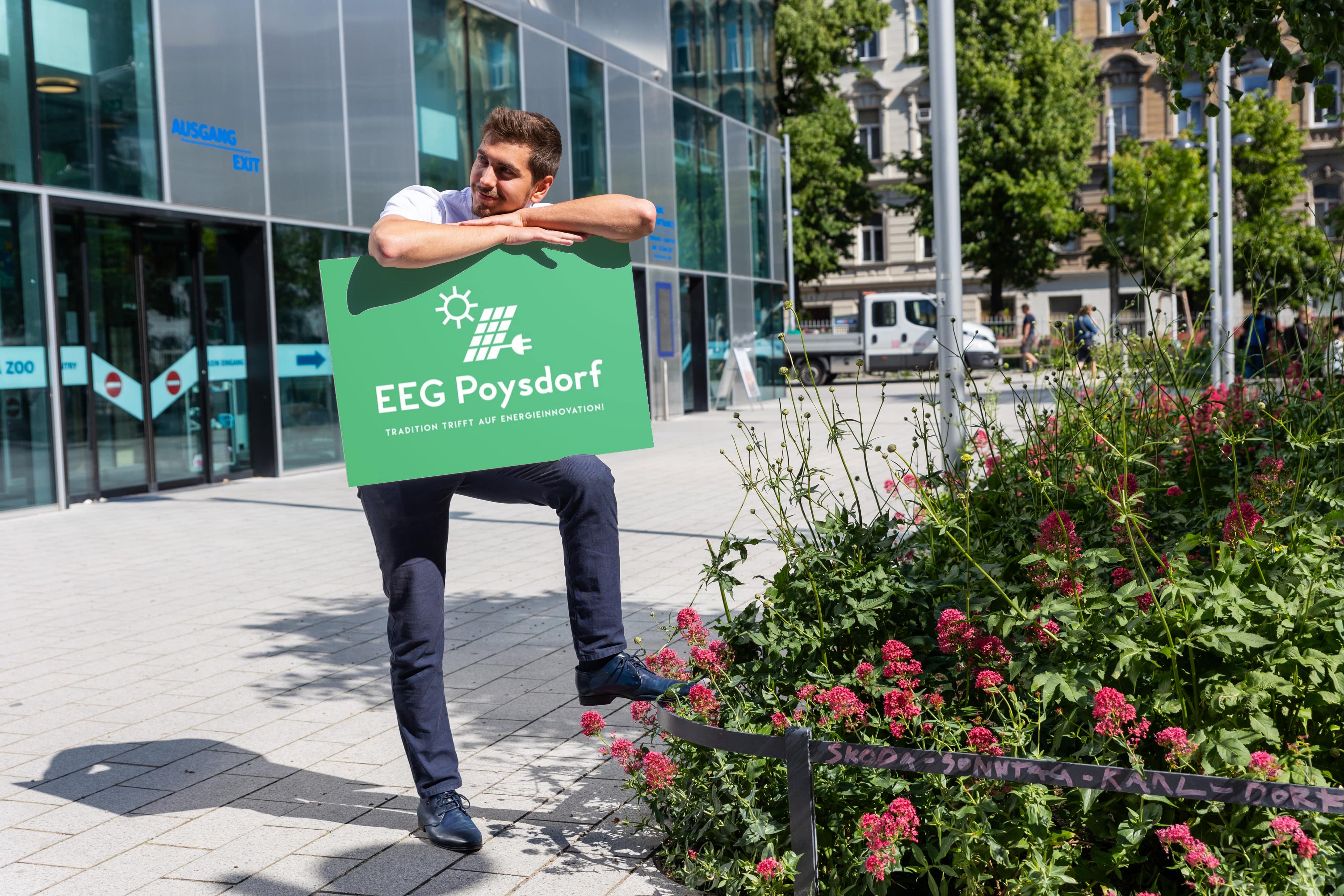 Bild von der Energiegemeinschaft Poysdorf